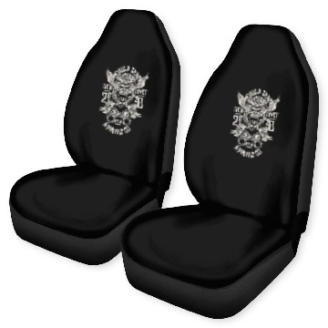 Discover HELL ON WHEELS ZIP UP Car Seat Covers ONLY