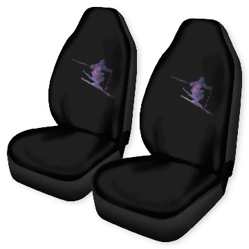 Discover Skiing Car Seat Covers
