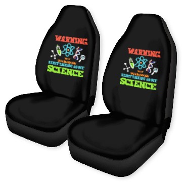 Discover Science Teacher Car Seat Covers