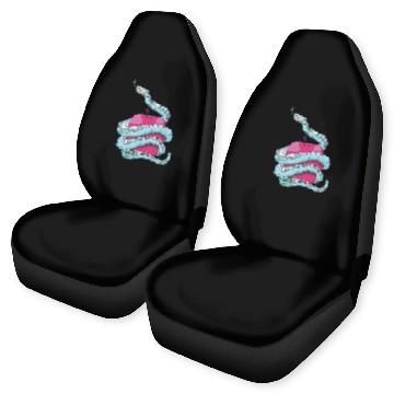 Discover Snake and Apple temptation Car Seat Covers