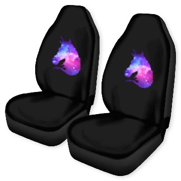 Discover Galaxy Unicorn Car Seat Covers
