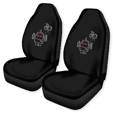 Discover astro robot Car Seat Covers
