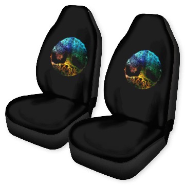 Discover Tree of Life Mandala Car Seat Covers