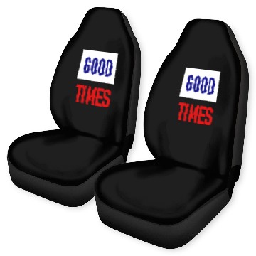 Discover Good TImes - Streetwear - Underground - Geek Chic Car Seat Covers