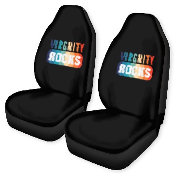 Discover virginity rocks Car Seat Covers