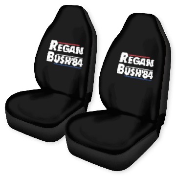 Discover Reagan Bush 84 Car Seat Covers - Ronald Reagan Car Seat Covers - Bush