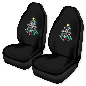 Discover NICU Christmas Crew Neonatal Nurse NICU Techs Secr Car Seat Covers