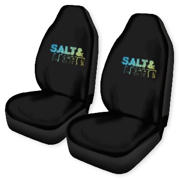 Discover salt and light Car Seat Covers