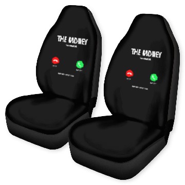 Discover Money Calling Car Seat Covers