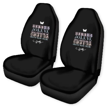 Discover Dolly Parton Greatest Hits Car Seat Covers