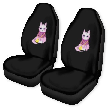 Discover Show Me Your Kitties Cat Love Cats Car Seat Covers