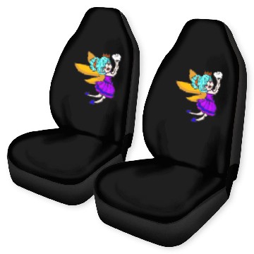 Discover Mardi Gras Tooth Fairy Costume Original Gift Car Seat Covers