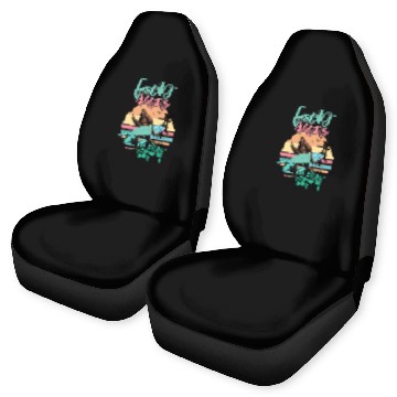 Discover Good V Sasquatch - Hang Loose Surfing Bigfoot Car Seat Covers