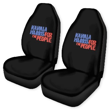 Discover Kamala Harris 2020 Kamala Harris For The People Car Seat Covers