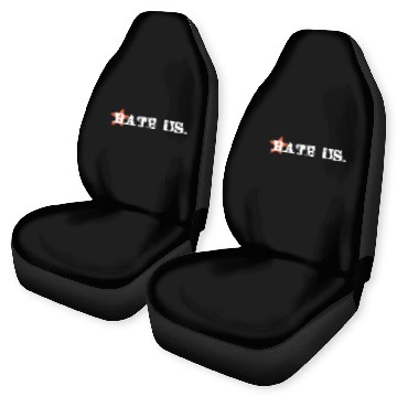 Discover hate us astros Car Seat Covers