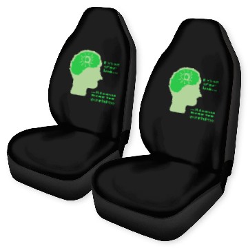 Discover Out of your hands, deserves freedom from mind too Car Seat Covers