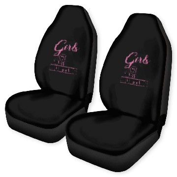 Discover Real Girls Go Ghost Hunting Car Seat Covers Funny Adventures