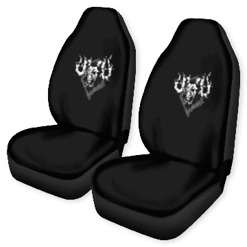 Discover Wendigo skulls Car Seat Covers