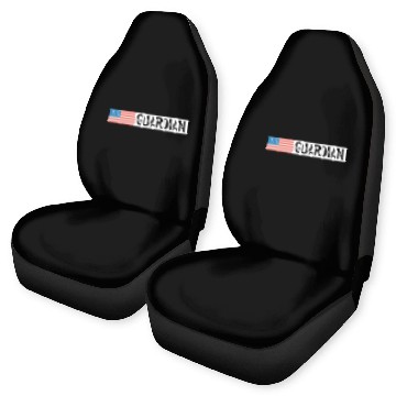 Discover Space Force Guardian Car Seat Covers