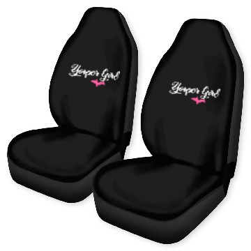 Discover yooper girl, upper peninsula gifts Car Seat Covers