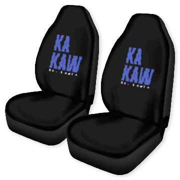 Discover St Louis Football Kakaw Car Seat Covers