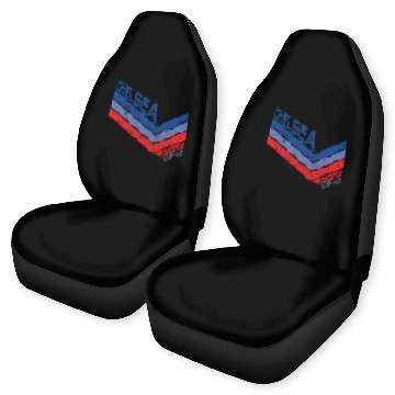 Discover Football Is Everything Chelsea 80S Retro Car Seat Covers