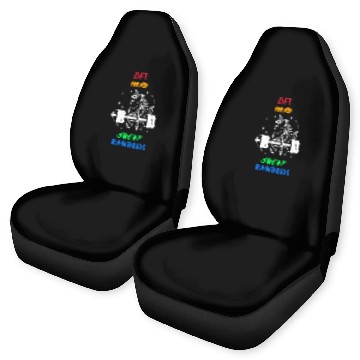 Discover Lift Hard - Deadlifting Unicorn - FuM Gym Car Seat Covers