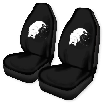 Discover Cat Ying yang Car Seat Covers