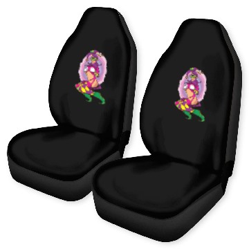 Discover Joker Girl Car Seat Covers Card Deck Halloween Costume