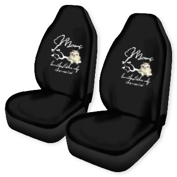 Discover Moms love daddy funny cat women's at-Car Seat Covers sarcast
