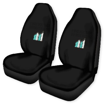 Discover Data Science Gifts | Data Scientist Big Data Lover Car Seat Covers