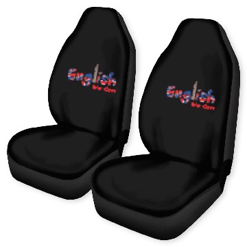 Discover english learning big ben london gift idea travel Car Seat Covers