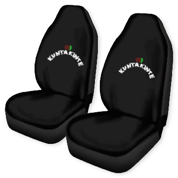Discover Kunta Kinte Black Power Gift Car Seat Covers