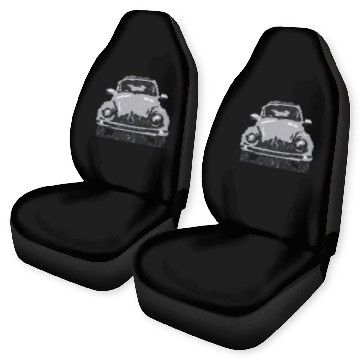 Discover Blue Beetle Car Seat Covers
