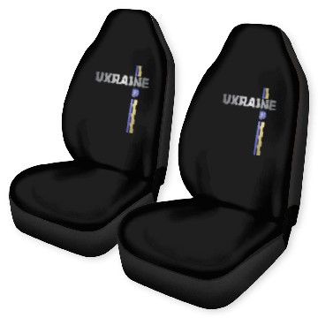Discover Ukraine Made in Ukrainian slavs Soviet Union Car Seat Covers