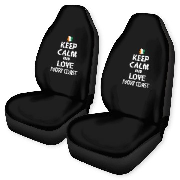 Discover Ivory Coast Car Seat Covers