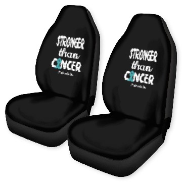 Discover Cervical Cancer Survivor Cervical Cancer Awareness Car Seat Covers