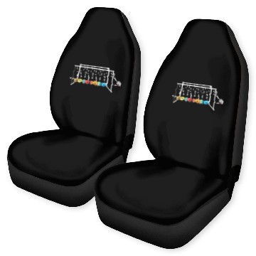Discover Solar System, Planets, Universe, Astrology Car Seat Covers