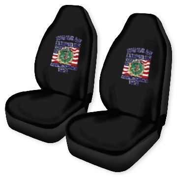 Discover U S Army Military Police Cid Back Design Car Seat Covers