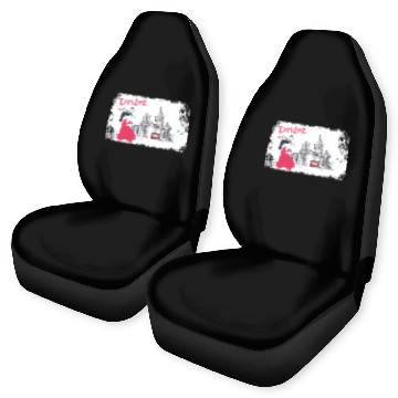 Discover London Tower Bridge United Kingdom Big Ben Gift Car Seat Covers