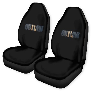 Discover Outlaw Race Street Racing Drag Strip birthday chri Car Seat Covers
