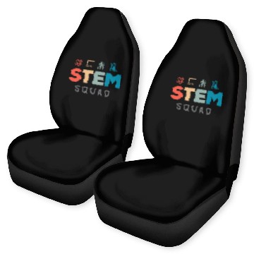 Discover Stem Squad Science Technology Engineering Mathemat Car Seat Covers