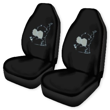 Discover elephant pocket design Car Seat Covers