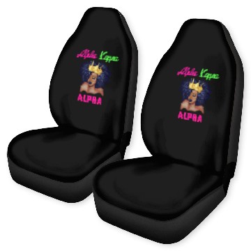 Discover Alpha Kappa AKA Sorority Paraphernalia christmas p Car Seat Covers