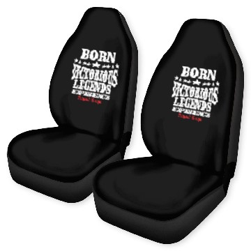 Discover Born Victorious:Victorious-Life goes on-I Survived Car Seat Covers