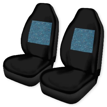 Discover Nautical Neck Gators Stars Car Seat Covers
