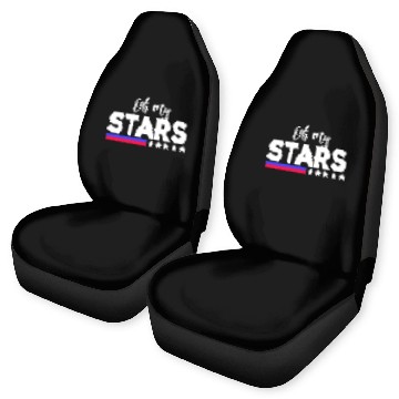 Discover Oh My Stars 4th of july Car Seat Covers