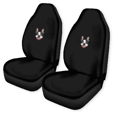 Discover Boston Terrier Lover Cute Boston Terrier Dog Lover Car Seat Covers