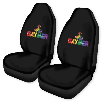 Discover Gaymer Gay Gamer Rainbow Pride LGBT Controller Car Seat Covers