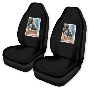 Discover Ghost Adventures Log Ride Car Seat Covers